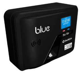 RWTECH Blue — relógio de ponto biométrico com identificação facial, digital e por proximidade